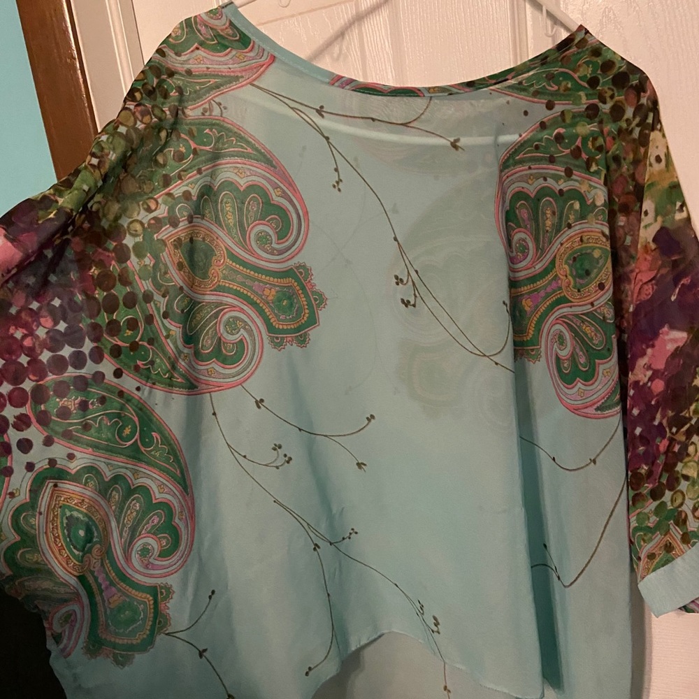 Womens floral blouse